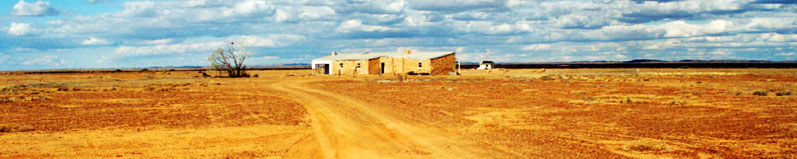 Roadsign baron outback