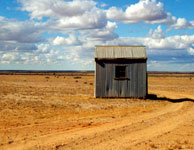 roadsign outback australia
