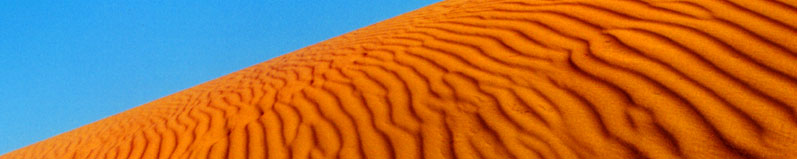 Roadsign Sand Dune